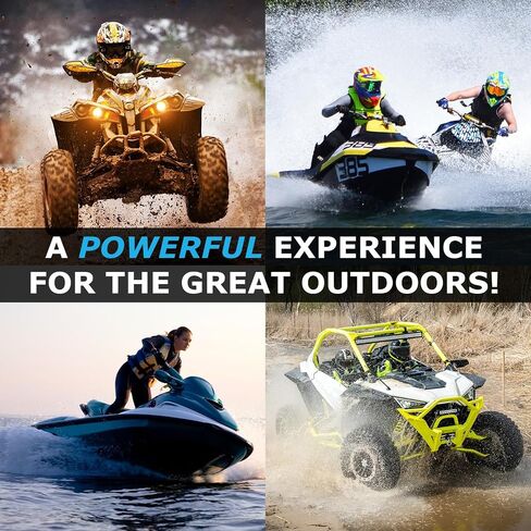 Mighty Max Battery YB16CL-B Gel 12V 19AH بطارية Yamaha All Wave Runner Models 87-08 in Saudi Arabia