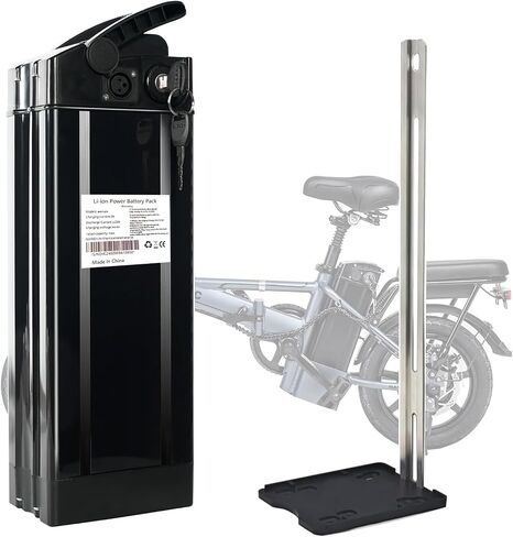 48V 20Ah/10Ah E-Bike Battery,250W/350W/500W/700W/900W/1000w Lithium Battery for Folding Electric Bikes,Ebike Replacement Batteries with 20A BMS,Safety Lock (48V20AH) in Saudi Arabia