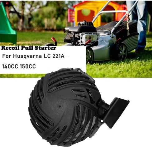 Recoil Pull Starter Assembly Compatible with Husqvarna LC 221A 140CC 150CC in Saudi Arabia