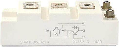 SKM100GB12T4 SKM100GB063D SKM100GB128D SKM100GB125DN IGBT (SKM100GB125DN) in Kuwait