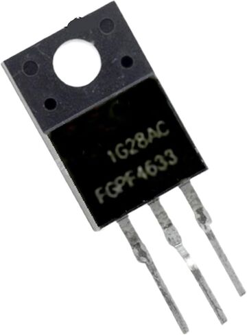 10pcs 50pcs 100pcs مستوردة FGPF4633RDTU FGPF4633TU FGPF4633 TO-220F IGBT TRAFT HIGH in Saudi Arabia