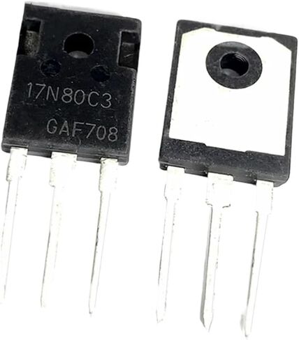 5pcs/lot 17N80C3 SPA17N80C3 TO-220F SPP17N80C3 TO-220 SPW17N80C3 TO-247 POWER TRANTISTOR (SPW17N80C3 TO-247) in Kuwait