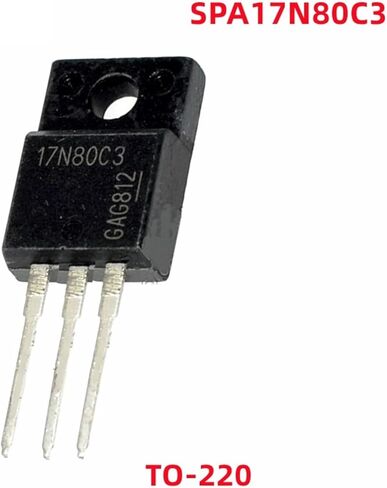 5pcs/lot 17N80C3 SPA17N80C3 TO-220F SPP17N80C3 TO-220 SPW17N80C3 TO-247 POWER TRANTISTOR (SPW17N80C3 TO-247) in Kuwait