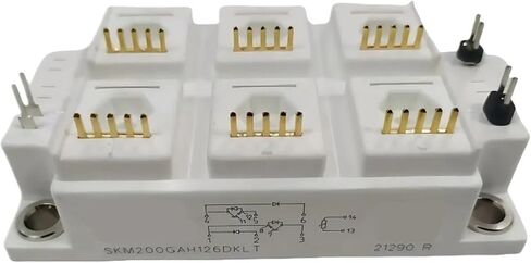 SKM200GAH126DKLT IGBT MODULE DIODE DIODE THYRISTOR IGBT MODULE SKM 200GAH126DKLT SKM200GAH126DKLT in Saudi Arabia