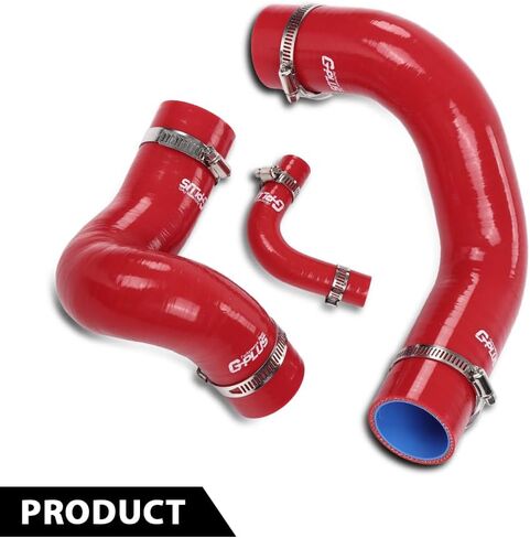G-PLUS Radiator Hose Set Upper Lower and Bypass Hoses Compatible with John Deere Models Black in Saudi Arabia