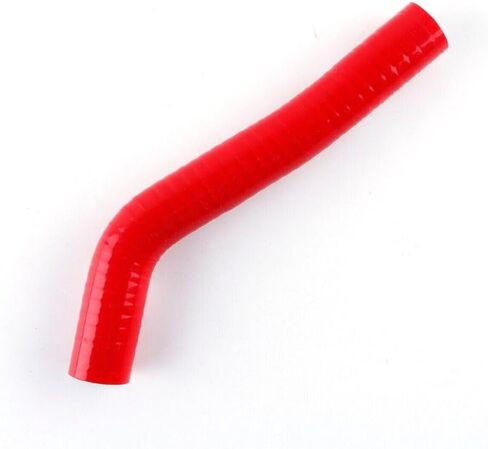 CMS 3-ply Silicone Coolant Radiator Hose Kit for 2006-2014 Honda TRX450R TRX450ER TRX 450R 450ER TRX450 (Red) in Saudi Arabia