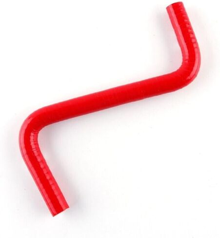 CMS 3-ply Silicone Coolant Radiator Hose Kit for 2006-2014 Honda TRX450R TRX450ER TRX 450R 450ER TRX450 (Red) in Saudi Arabia