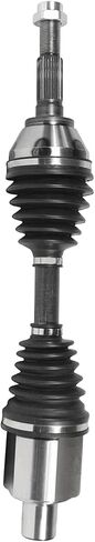Detroit Axle - Front Right CV Axle for Chevrolet Blazer S10 GMC Jimmy Sonoma Olds Bravada Isuzu Hombre, Passenger Side CV Axle Shaft Assembly Replacement in Saudi Arabia