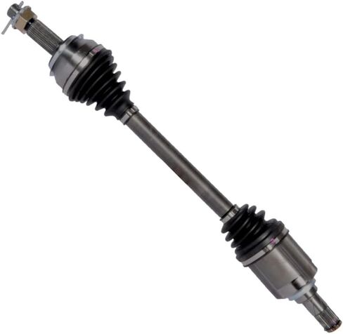 Autoshack الأمامي اليسرى CV Axle Rasebly Placbly For 2014-2019 Nissan Rogue AWD ، FWD Driver Side DSK1486 in Saudi Arabia