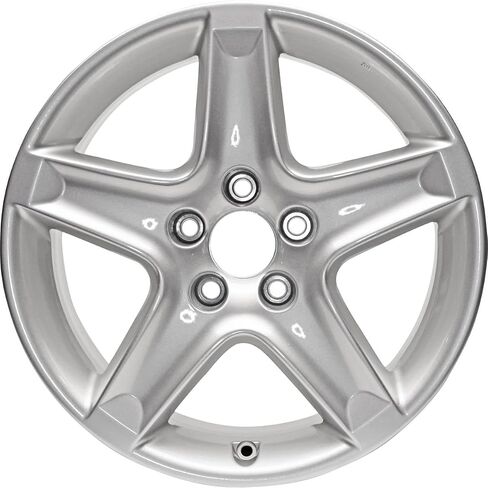 Partsynergy Replacement for New Aluminum Wheel Rim Fits TL 2003-2006 17 Inch 5 Lug 115mm 5 Spokes in Saudi Arabia