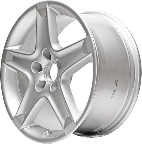 Partsynergy Replacement for New Aluminum Wheel Rim Fits TL 2003-2006 17 Inch 5 Lug 115mm 5 Spokes in Saudi Arabia
