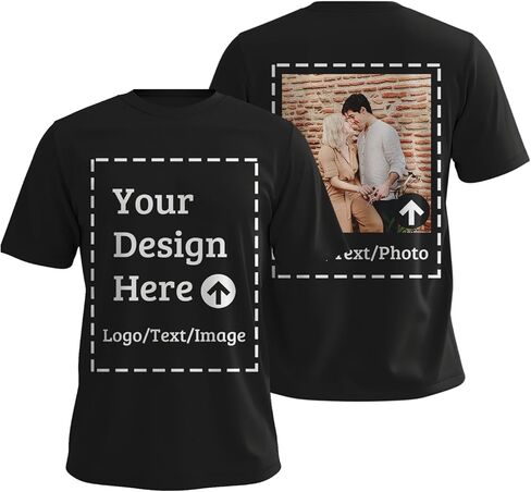 Custom t Shirts Bulk Personalized t Shirts tee for Men Women Design Bulk Customized t Shirts tee Tshirts in Kuwait