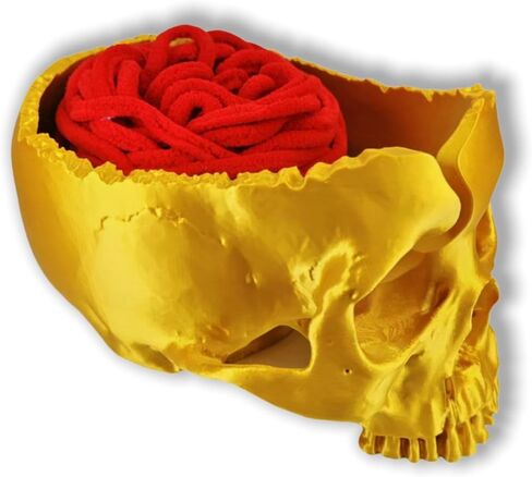 Skull Yarn Bowl Holder Storage for Crocheting Crochet Knitting Accessories,Unique Skull Yarn Bowl Holder in Saudi Arabia