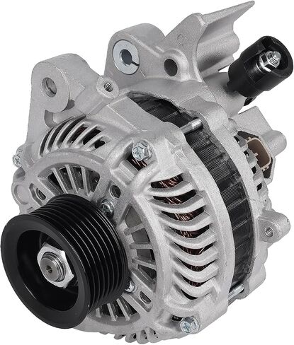 Kusatec 31100RNAA01 New ANTERNATOR متوافق مع Honda Civic 2006 2007 2008 2008 2010 2011 L4 1.8L ، 12V 90A CW OE 11176N 31100RNAA012M2M2 in Saudi Arabia
