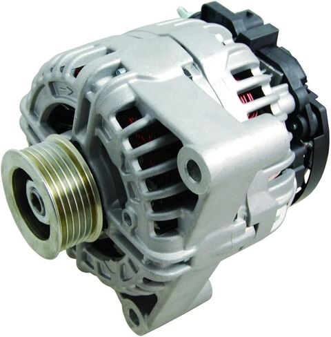 OEG Parts New Alternator Compatible With Chevy GMC Express Silverado Sierra Savana 1500 4.3L 4.8L 5.3L 08-09, 2500 HD 6.0L 6.6L 07-13, 3500 HD 07-13, Tahoe V8 07-09 22817848, ABO0355, 40024164 in Saudi Arabia