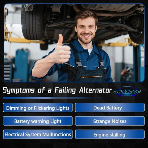 Alternator 12V 225A FIT Edge, Explorer, F-150, Police Interceptor, MKT, MKX, MKZ, Continental – 2.0L 3.5L 3.7L – Replace 104210-6600, 11629N, DG1T-10300-EB in Saudi Arabia