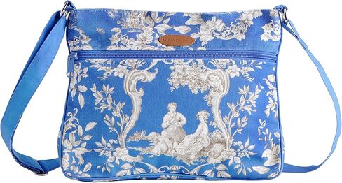 Maison d' Hermine Cross Body Bags for Women Cotton Canvas Shoulder Bag for Shopping Travel Everyday Use Tote purse Sling Bag in Kuwait