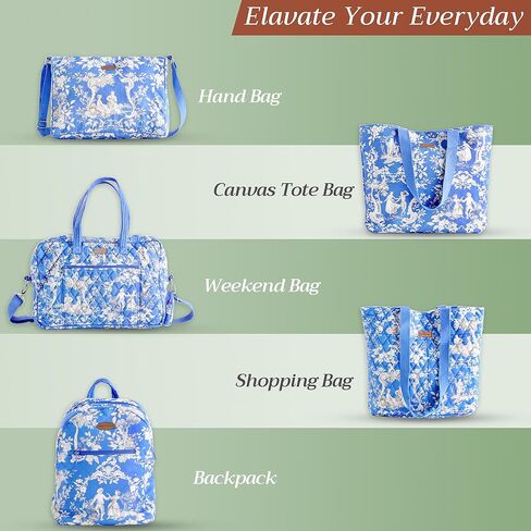 Maison d' Hermine Cross Body Bags for Women Cotton Canvas Shoulder Bag for Shopping Travel Everyday Use Tote purse Sling Bag in Kuwait