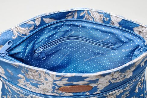 Maison d' Hermine Cross Body Bags for Women Cotton Canvas Shoulder Bag for Shopping Travel Everyday Use Tote purse Sling Bag in Kuwait