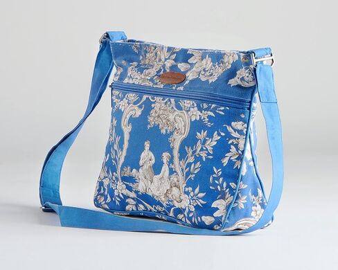 Maison d' Hermine Cross Body Bags for Women Cotton Canvas Shoulder Bag for Shopping Travel Everyday Use Tote purse Sling Bag in Kuwait