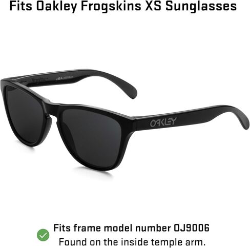 Revant Replacement Lenses for Oakley Frogskins XS in Saudi Arabia