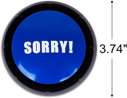 ArtCreativity Laugh Button - 1 Piece - Toy Noise Button with 10 Sound Variations - Funny Buttons with Sound - Novelty Toys for Adults and Kids - Birthday Party Favor and Goodie Bag Filler in Saudi Arabia