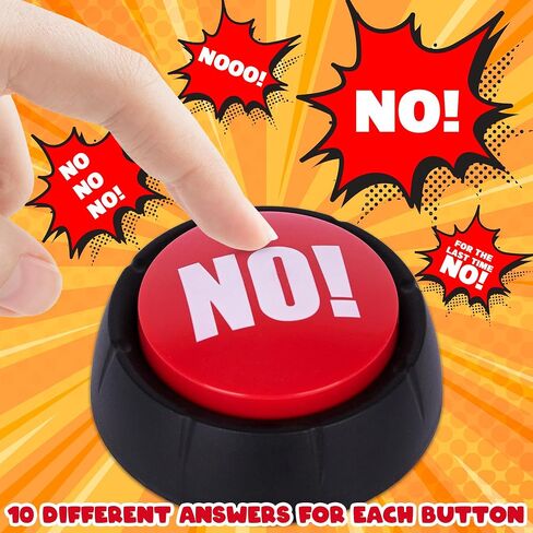 ArtCreativity Laugh Button - 1 Piece - Toy Noise Button with 10 Sound Variations - Funny Buttons with Sound - Novelty Toys for Adults and Kids - Birthday Party Favor and Goodie Bag Filler in Saudi Arabia
