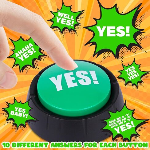 ArtCreativity Laugh Button - 1 Piece - Toy Noise Button with 10 Sound Variations - Funny Buttons with Sound - Novelty Toys for Adults and Kids - Birthday Party Favor and Goodie Bag Filler in Saudi Arabia
