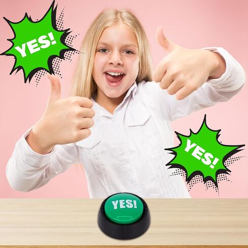 ArtCreativity Laugh Button - 1 Piece - Toy Noise Button with 10 Sound Variations - Funny Buttons with Sound - Novelty Toys for Adults and Kids - Birthday Party Favor and Goodie Bag Filler in Saudi Arabia