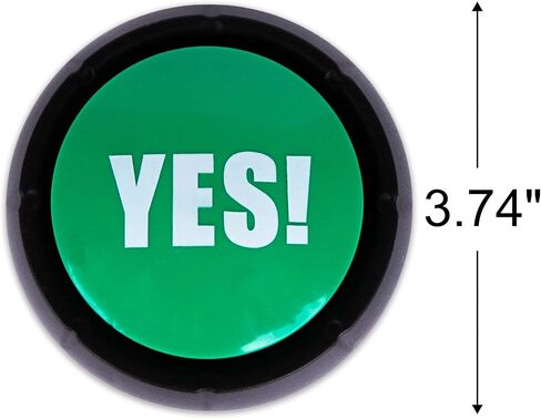 ArtCreativity Laugh Button - 1 Piece - Toy Noise Button with 10 Sound Variations - Funny Buttons with Sound - Novelty Toys for Adults and Kids - Birthday Party Favor and Goodie Bag Filler in Saudi Arabia