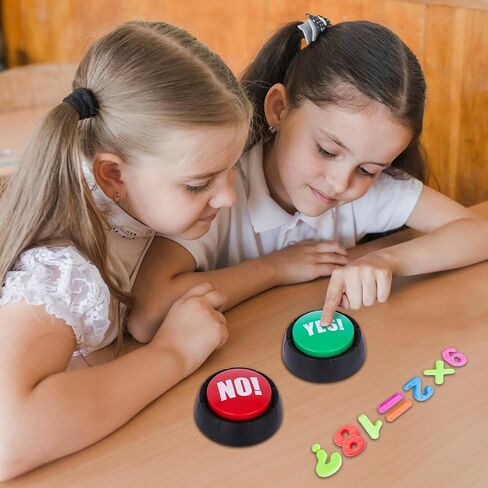 ArtCreativity Laugh Button - 1 Piece - Toy Noise Button with 10 Sound Variations - Funny Buttons with Sound - Novelty Toys for Adults and Kids - Birthday Party Favor and Goodie Bag Filler in Saudi Arabia