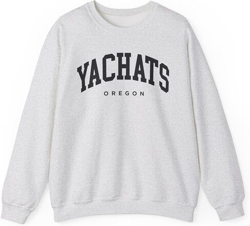 Yachats Oregon Adult Unisex Crewneck Sweatshirt in Saudi Arabia