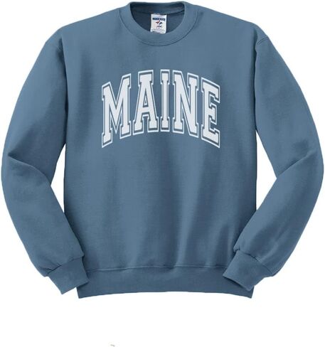 Teesandtankyou Arch Maine Sweatshirt للجنسين in Saudi Arabia