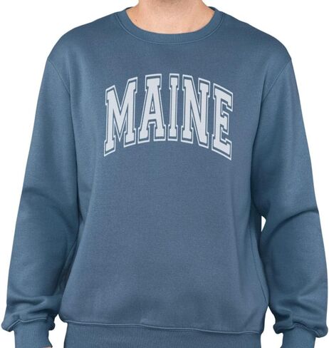 Teesandtankyou Arch Maine Sweatshirt للجنسين in Saudi Arabia