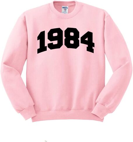 TeesAndTankYou 1984 College Style Sweatshirt Unisex in Kuwait