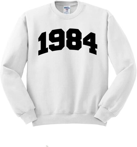 TeesAndTankYou 1984 College Style Sweatshirt Unisex in Kuwait