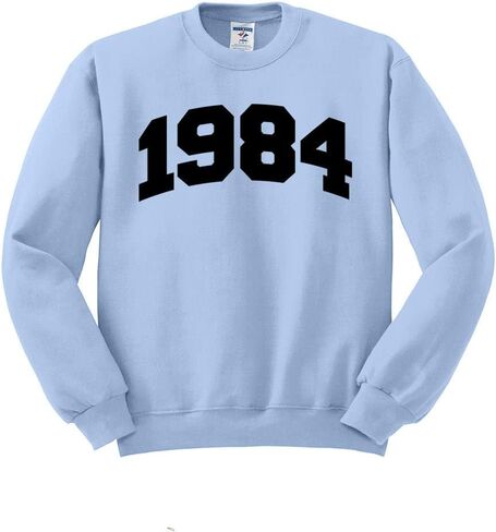 TeesAndTankYou 1984 College Style Sweatshirt Unisex in Kuwait