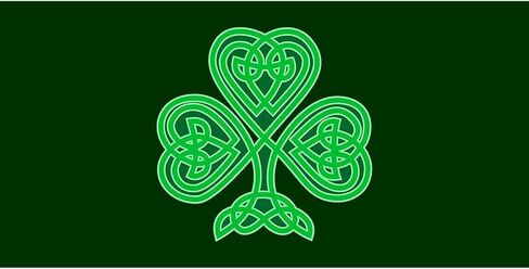 CafePress Celtic Shamrock St Patric Aluminum License Plate, Front License Plate, Vanity Tag in Saudi Arabia
