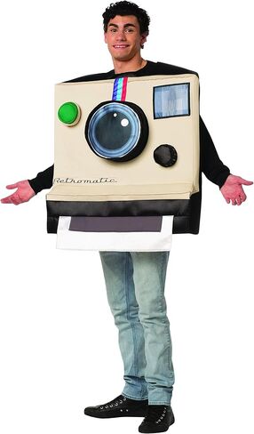 Rasta Imposta Instant Camera Adult Costume in Saudi Arabia