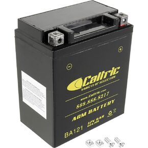بطارية AGM Caltric متوافقة مع Kawasaki KLX140 KLX-140 KLX140L 2008-2011 2015 2015 in Kuwait
