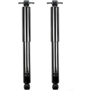 ECCPP Rear Shocks Absorbers for Jeep TJ, Wrangler 1997-2006 (2 pcs, Black, Auto Shocks, 344403, 32306) in Saudi Arabia