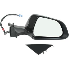 Autokay Right Passenger Side Mirror Fit Tesla Model 3 2017-2023 استبدال 51167177128 ، أسود in Kuwait