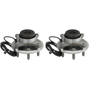 AutoShack Front Wheel Hub Bearing Pair of 2 Driver and Passenger Side Replacement for 2011-2014 Ford F-150 Expedition 2011-2014 Lincoln Navigator 3.5L 3.7L 5.0L 5.4L 6.2L V6 V8 RWD 6-Lug HB615145PR in Kuwait