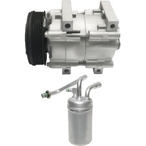 RYC Automotive Conference Compressor and Clutch Kit KT AD91 (Fits Ford Mustang 3.8L ، 3.9L 2002 ، 2003 ، 2004) in Saudi Arabia