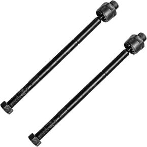 Detroit Axle - Front 2pc Tie Rods for 02-05 Dodge Ram 1500, 2 Inner Tie Rod Ends 2002 2003 2004 2005 Replacement in Saudi Arabia