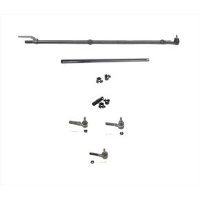Replacement Part For 1987-1990 Jeep Wrangler Drag Link Tie Rod Rods Track Bar 6Pc Kit in Kuwait