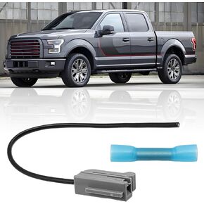1Pcs Alternator Pigtail Connector Wiring Harness Compatible with Ford 1994-2023 Plastic Material in Kuwait
