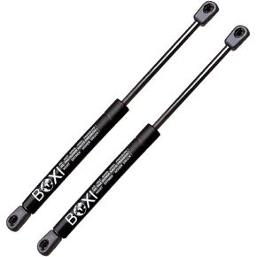 BOXI 2pcs Universal Lift Supports Struts Shocks Gas Struts Shocks Springs Supports Extended Length: 17.20 Inches Compressed Length: 10.6 Inches 70lb 10mm Ball Socket Lift Supports | 4482 in Kuwait