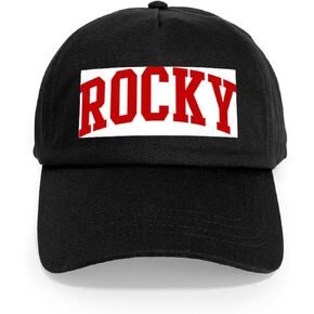 CafePress Rocky (red) Cap Adjustable Baseball Cap in Saudi Arabia