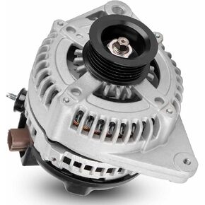 New Alternator 100 Amp Fit for L4 2.5L Toyota Camry 2012-2015, Toyota Rav4 2009-2012, Scion tC 2011-2016, 27060-0V010-84 11402 104210-2270 210-0722 9664219-227 in Kuwait